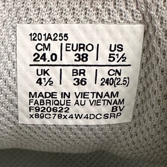 Asics Gel 1130 Piedmont Grey - unisex EUC EU 38 = sz 7 Women’s - Picture 7 of 7